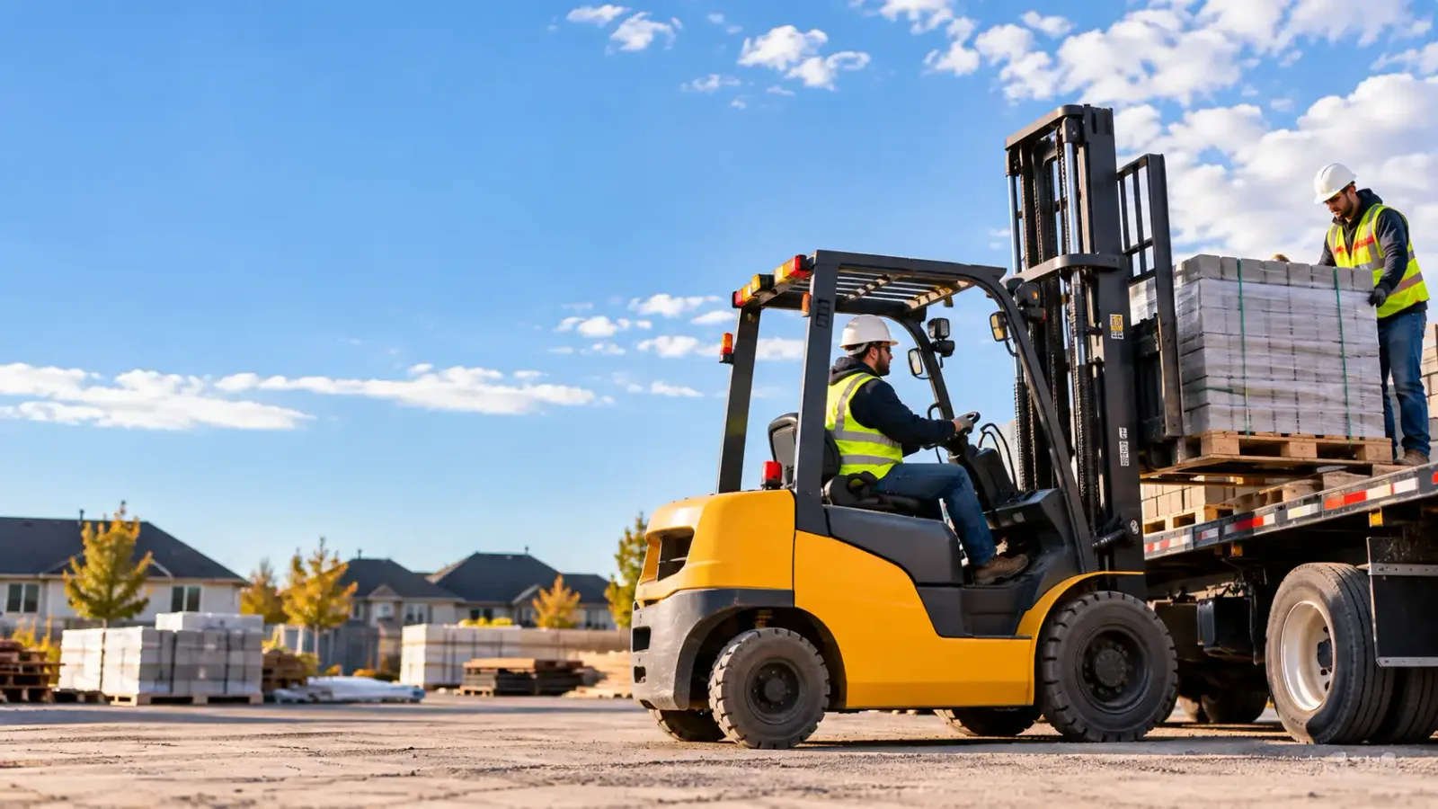 Forklift Rental in Squaw Valley, CA